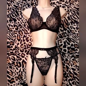 3 Pc Lingerie